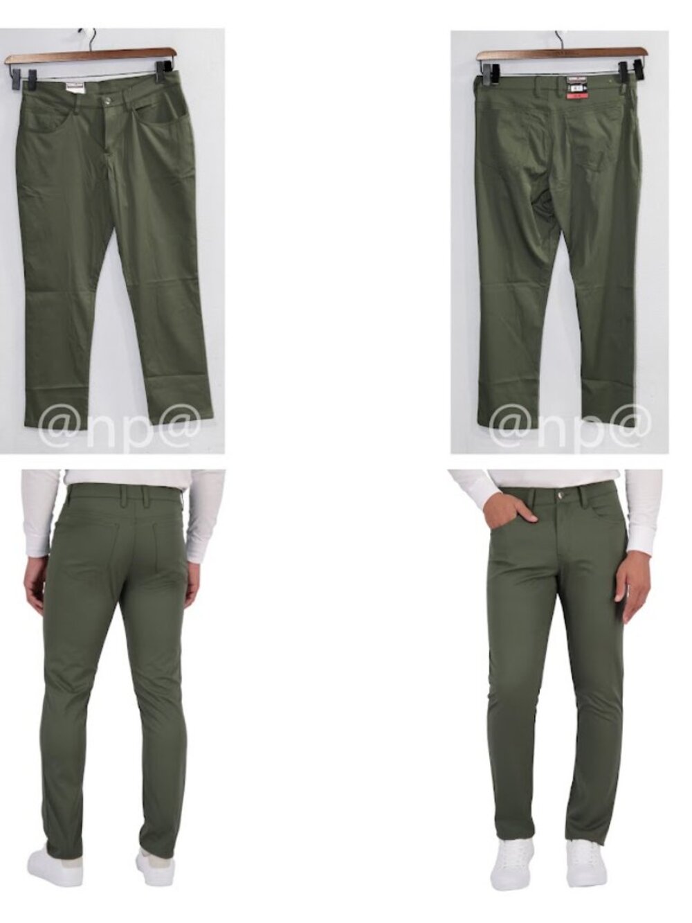 Kirkland Signature Men's 5-Pocket Pant